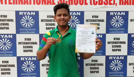 Mst. Avi Bhelotkar - Ryan International School, Ravigram
